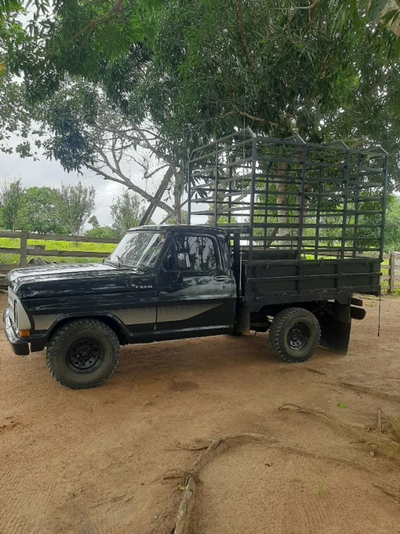 Ford F1000 diesel MWM