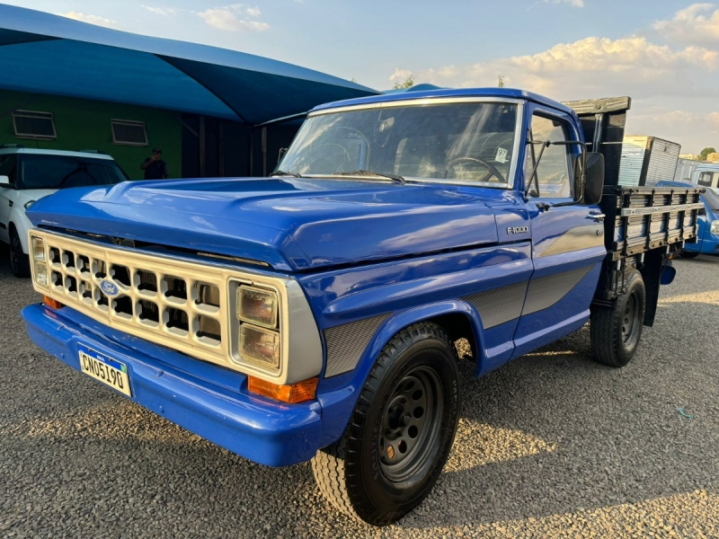 Ford F1000 diesel MWM