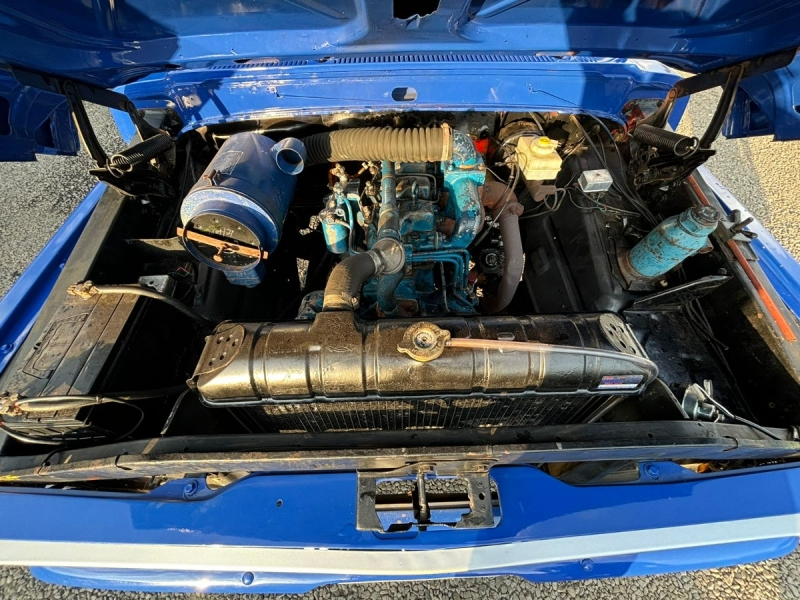 Ford F1000 diesel MWM