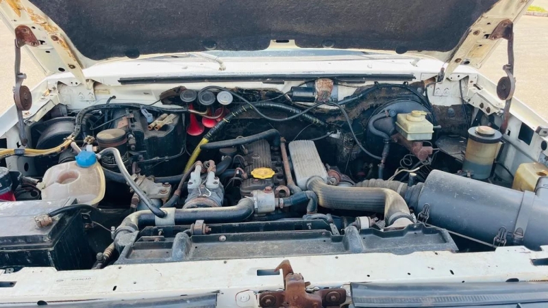 Ford F-1000 XLT 2.5 HSD Diesel TB