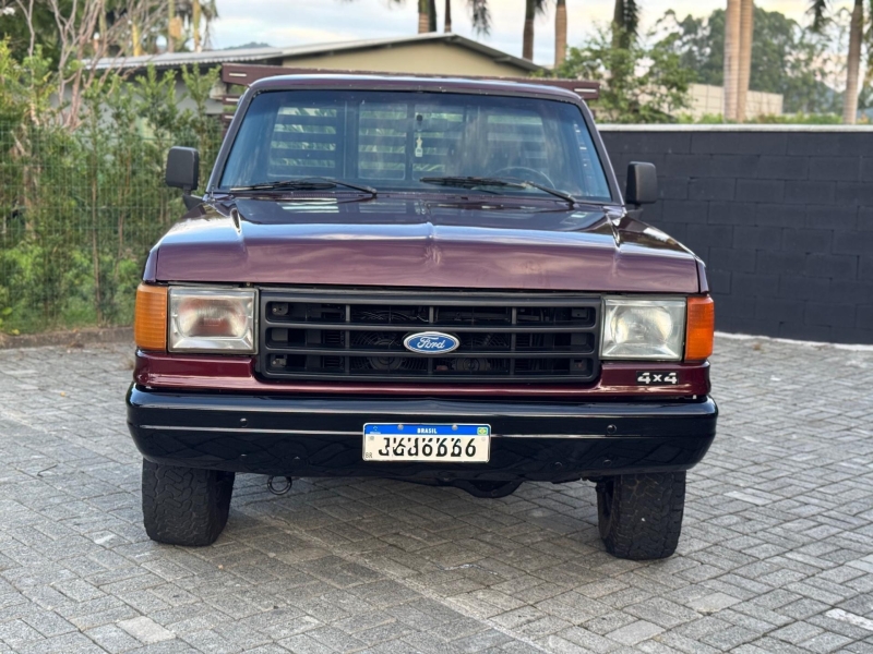 Ford F-1000 Super/ S.Série 4x4 3.9 Diesel