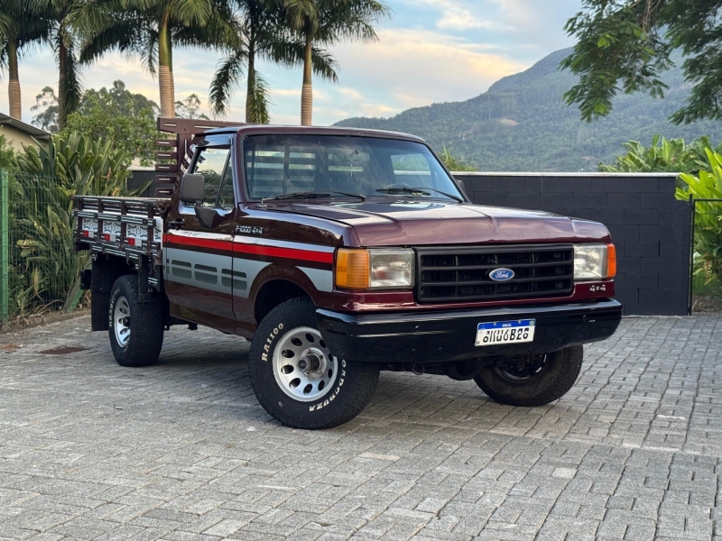 Ford F-1000 Super/ S.Série 4x4 3.9 Diesel
