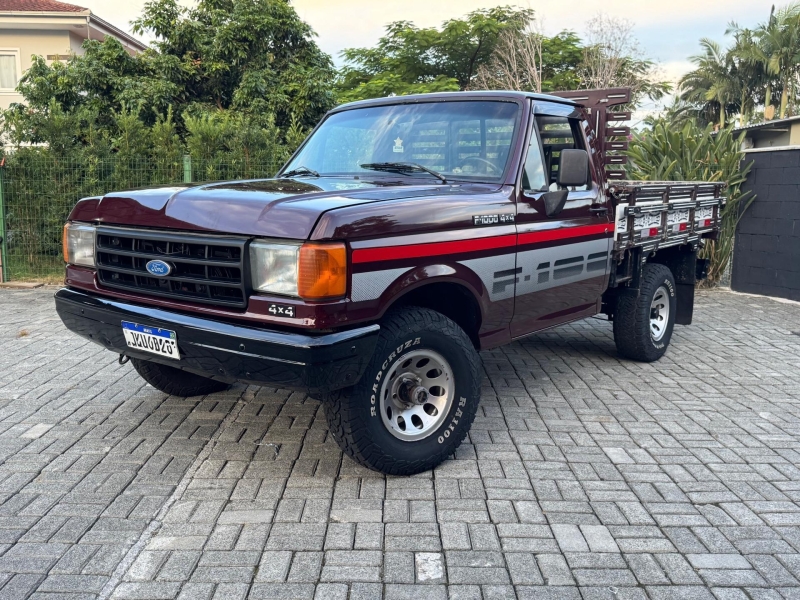 Ford F-1000 Super/ S.Série 4x4 3.9 Diesel