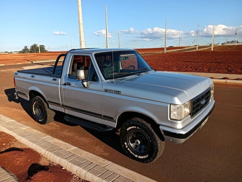 Ford F-1000 Super/S.Serie 4x4 3.9 Turbo Diesel