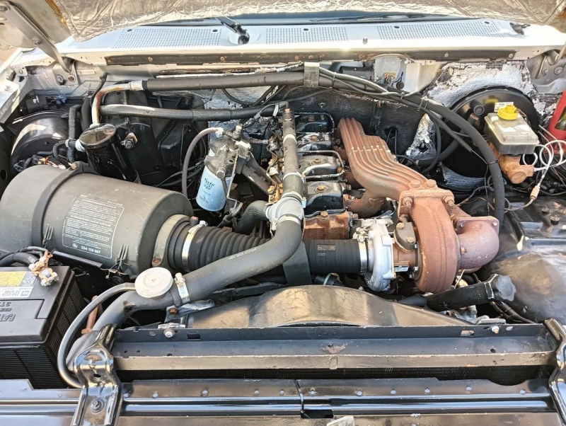 Ford F-1000 Super/S.Serie 4x4 3.9 Turbo Diesel