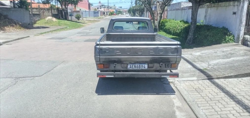 Peugeot 504 GD 2.3 Diesel