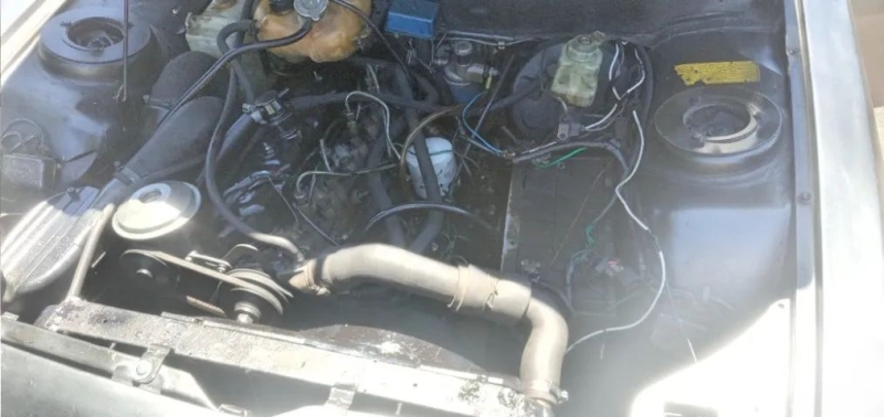Peugeot 504 GD 2.3 Diesel