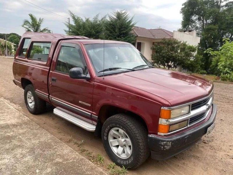 GM - Chevrolet Silverado 4.2 Turbo Diesel