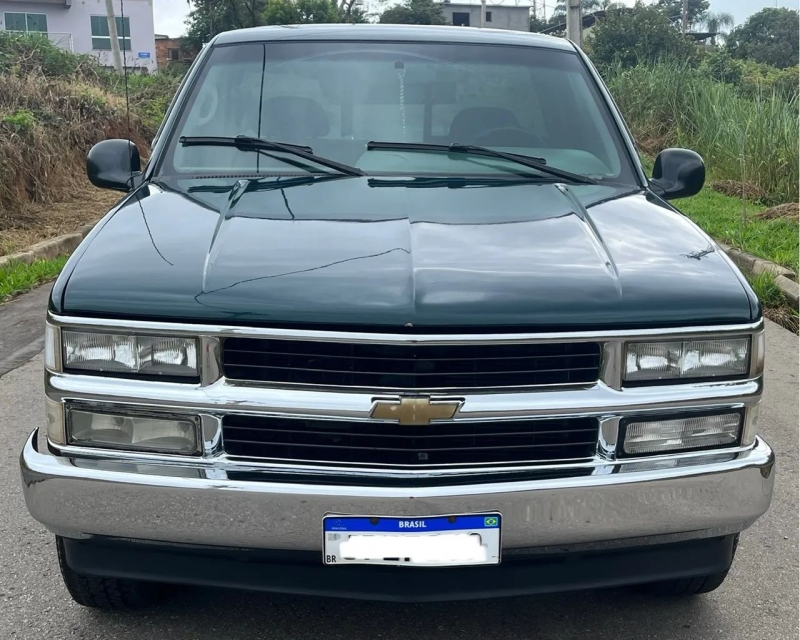 GM - Chevrolet Silverado D20/ Rodeio 4.2 TB Diesel