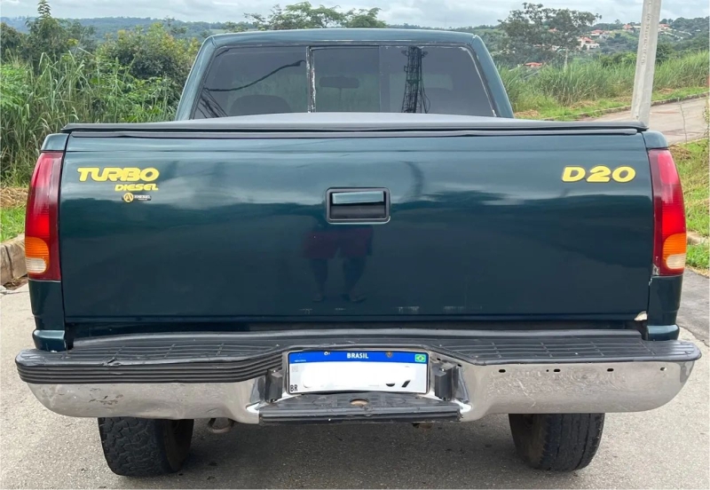 GM - Chevrolet Silverado D20/ Rodeio 4.2 TB Diesel