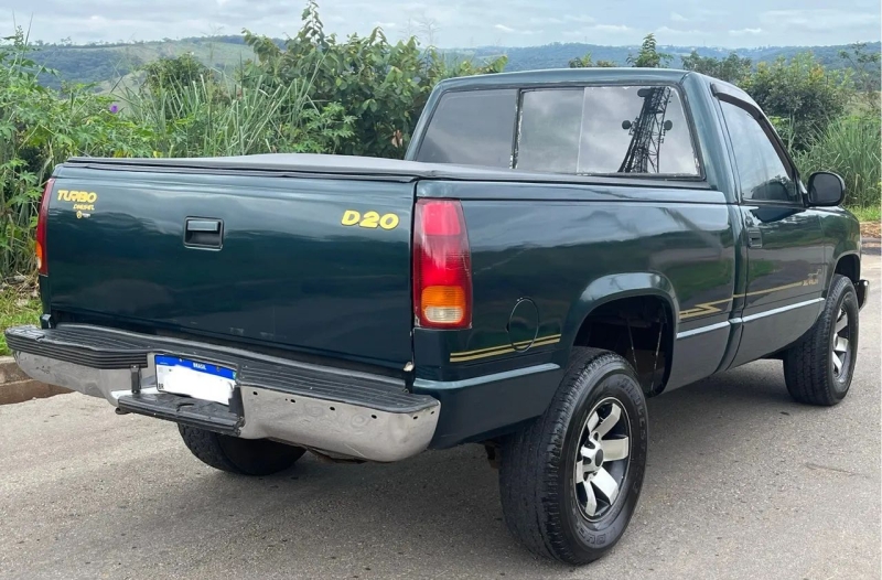GM - Chevrolet Silverado D20/ Rodeio 4.2 TB Diesel