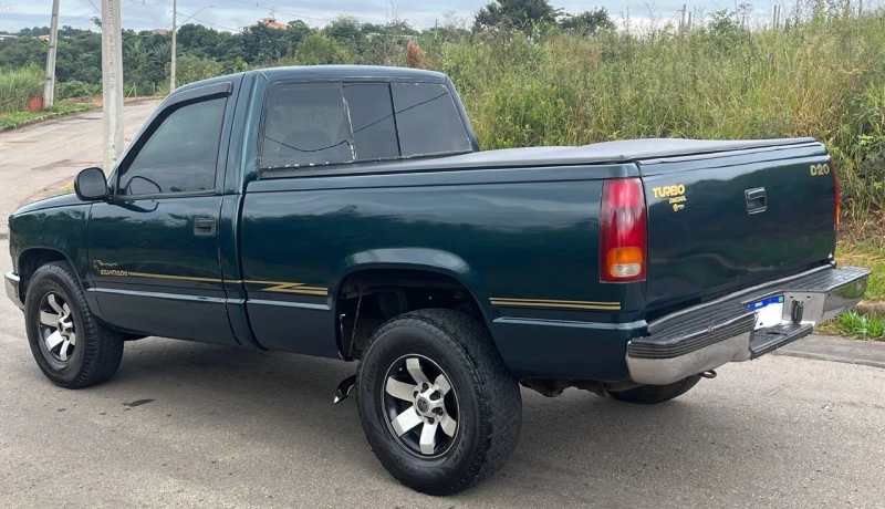 GM - Chevrolet Silverado D20/ Rodeio 4.2 TB Diesel