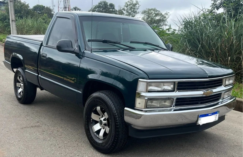 GM - Chevrolet Silverado D20/ Rodeio 4.2 TB Diesel
