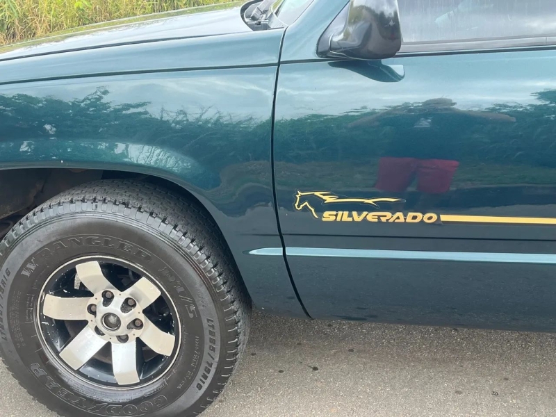 GM - Chevrolet Silverado D20/ Rodeio 4.2 TB Diesel
