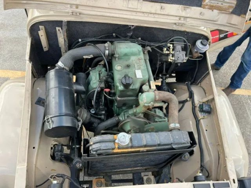 Toyota Band.Picape Chassi Longo Diesel
