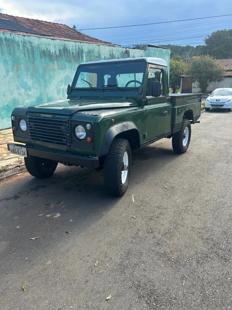 Land Rover Defender 110 2.5 HCPU TDi CS Diesel