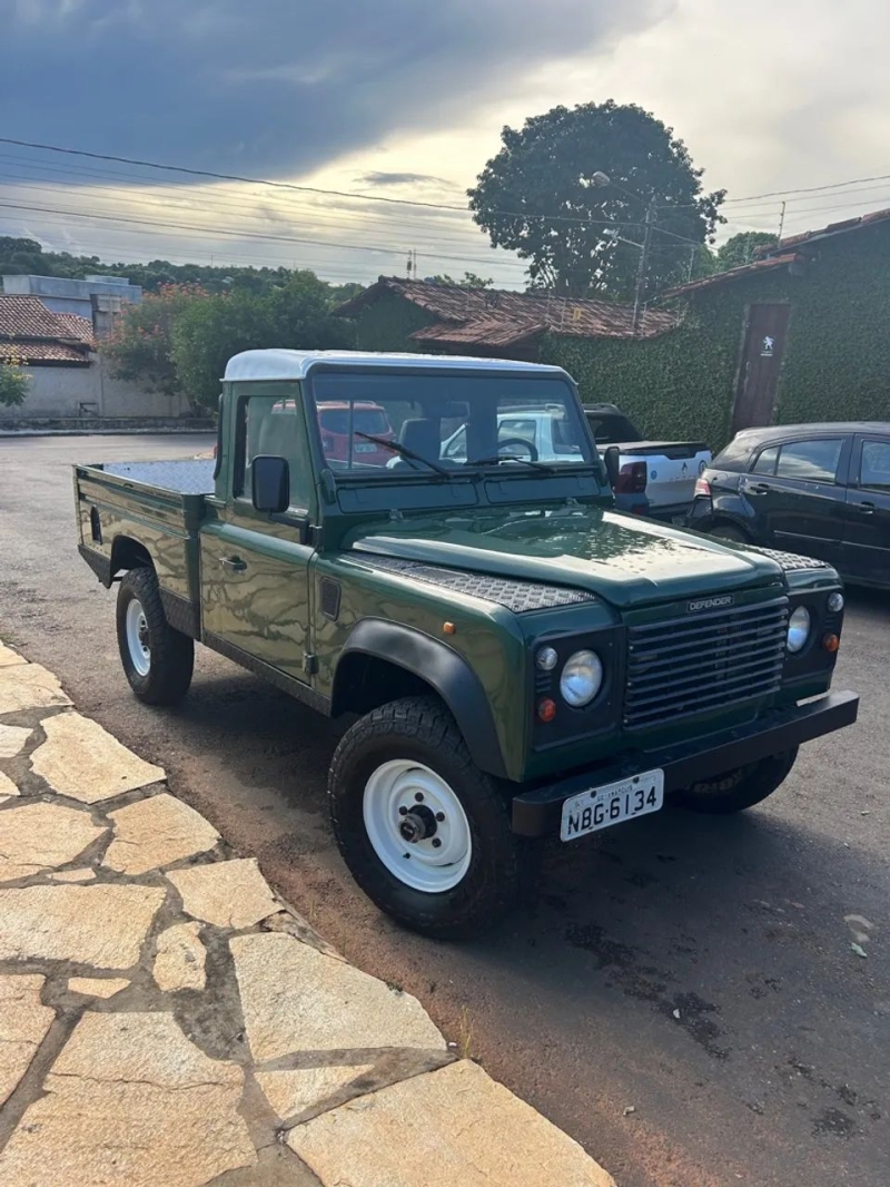 Land Rover Defender 110 2.5 HCPU TDi CS Diesel