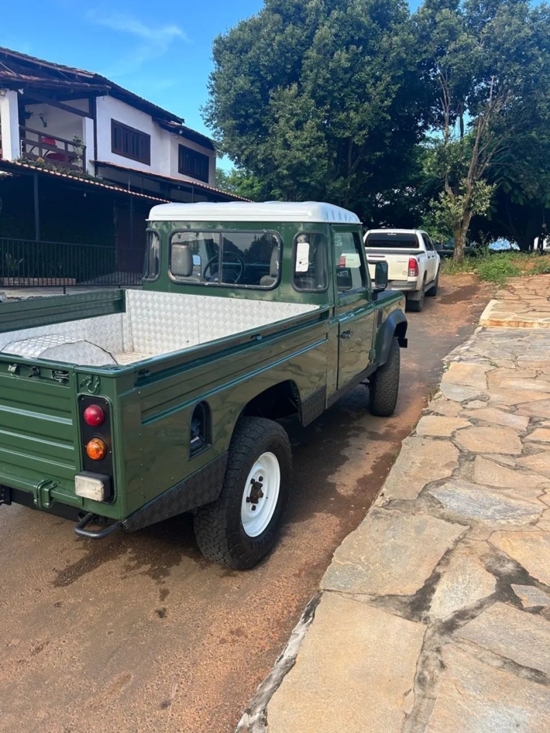 Land Rover Defender 110 2.5 HCPU TDi CS Diesel