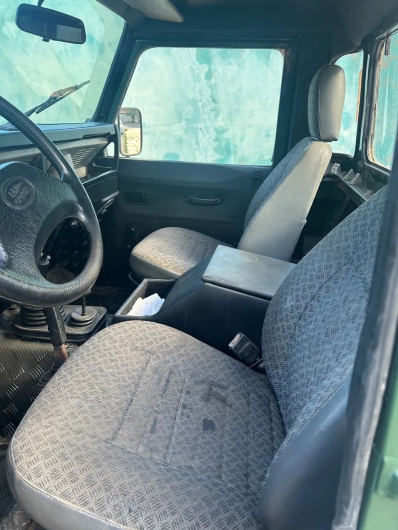 Land Rover Defender 110 2.5 HCPU TDi CS Diesel